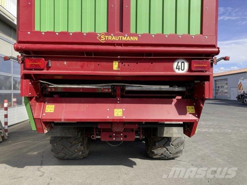 Strautmann GIGA TRAILER 460 DO Prikolice za piljevinu