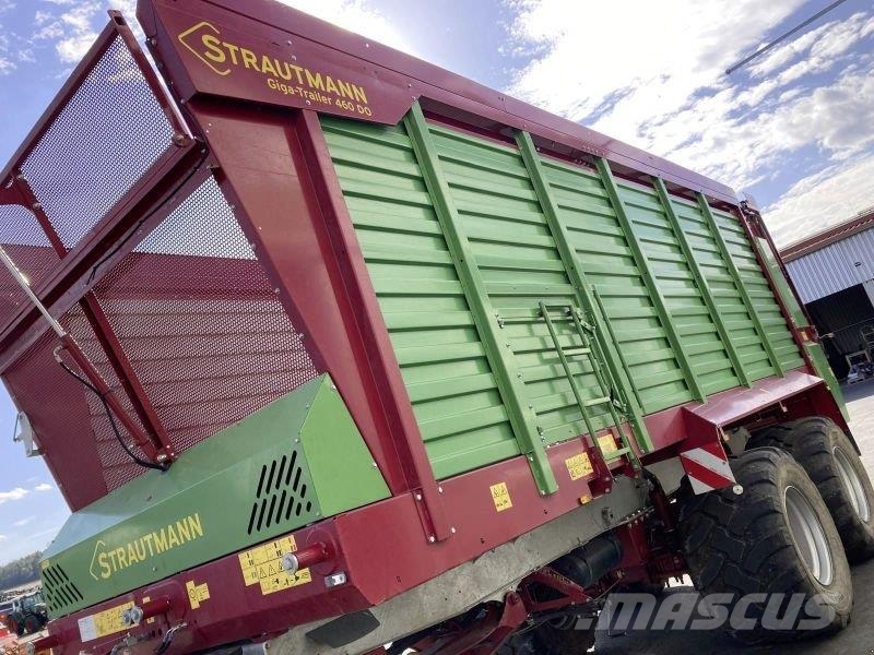Strautmann GIGA TRAILER 460 DO Prikolice za piljevinu