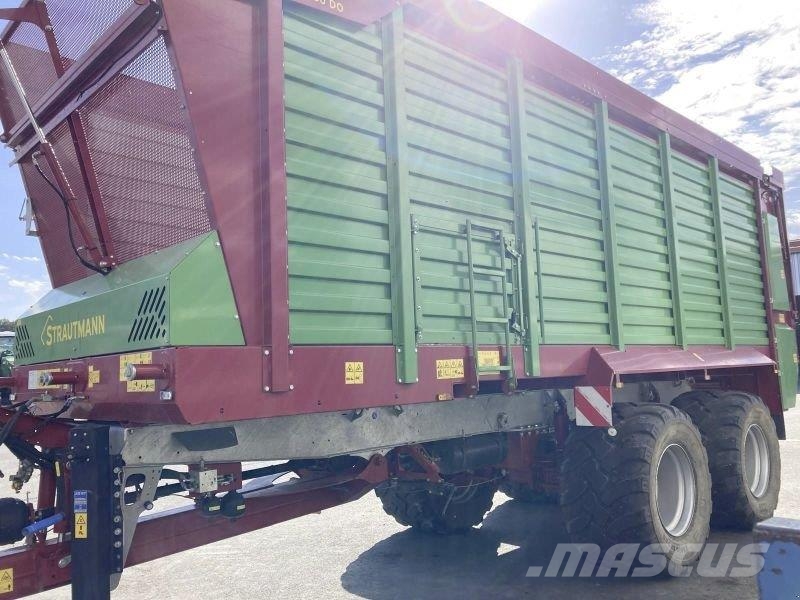 Strautmann GIGA TRAILER 460 DO Prikolice za piljevinu