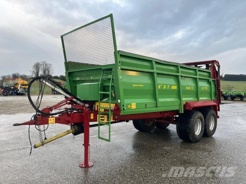 Strautmann MS 801 Manure spreaders