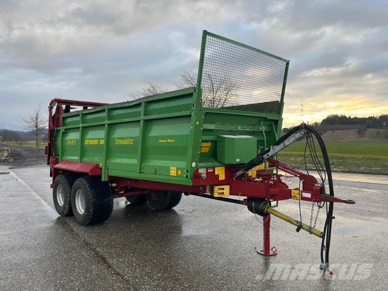 Strautmann MS 801 Manure spreaders