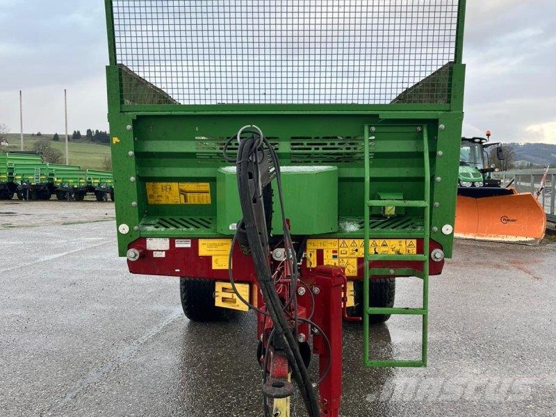 Strautmann MS 801 Manure spreaders