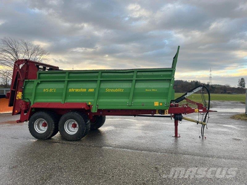 Strautmann MS 801 Manure spreaders