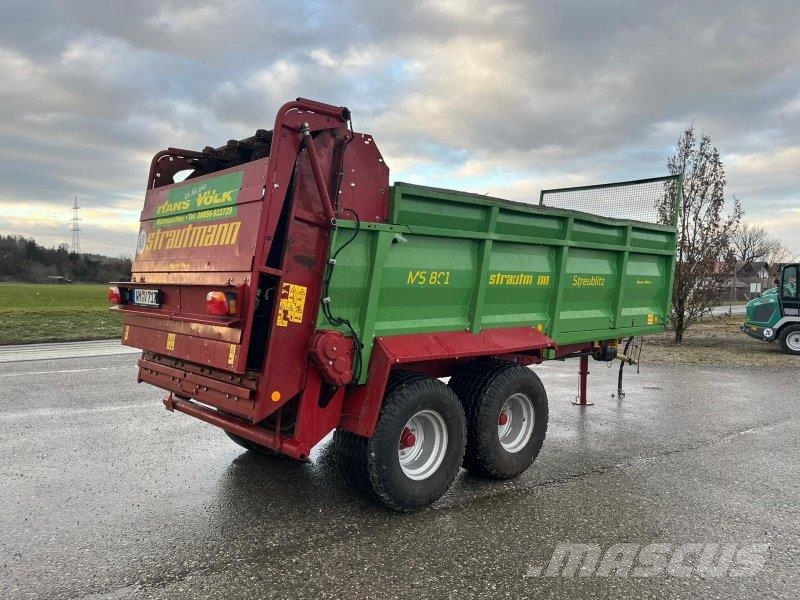 Strautmann MS 801 Manure spreaders