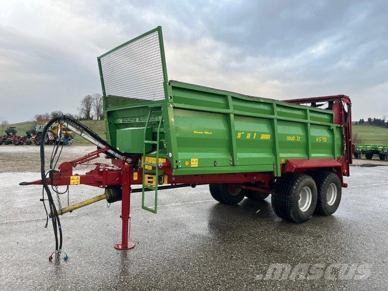 Strautmann MS 801 Manure spreaders