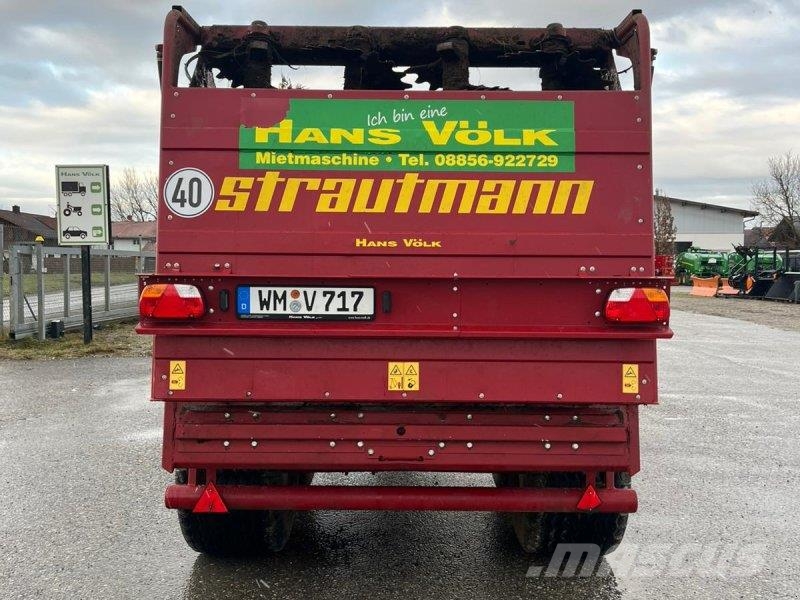 Strautmann MS 801 Manure spreaders