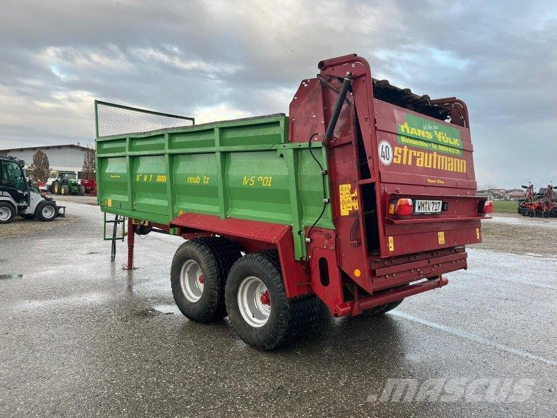 Strautmann MS 801 Manure spreaders