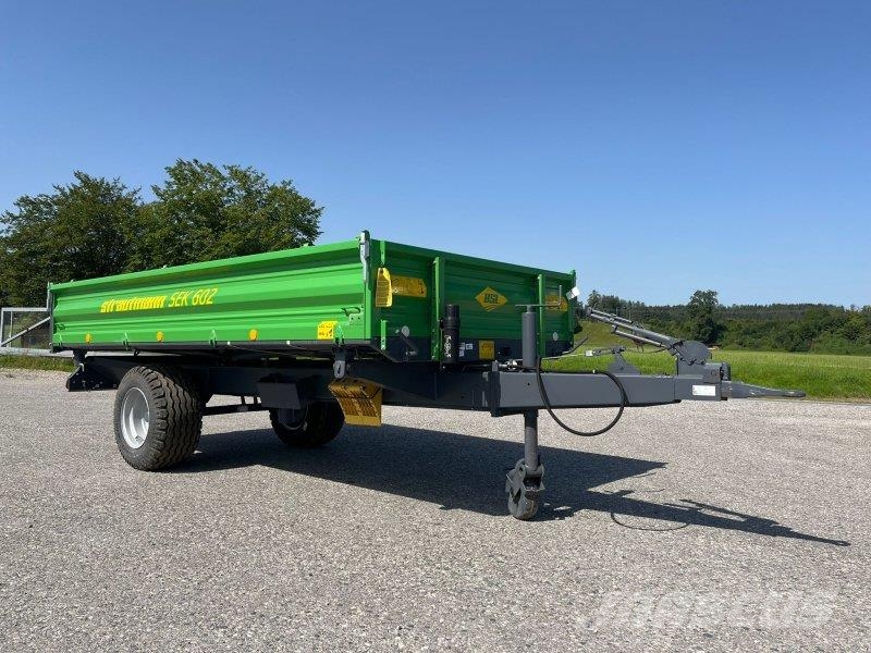Strautmann SEK 602 Tipper trailers