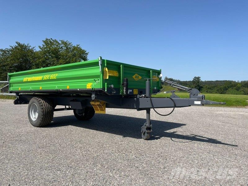 Strautmann SEK 602 Tipper trailers
