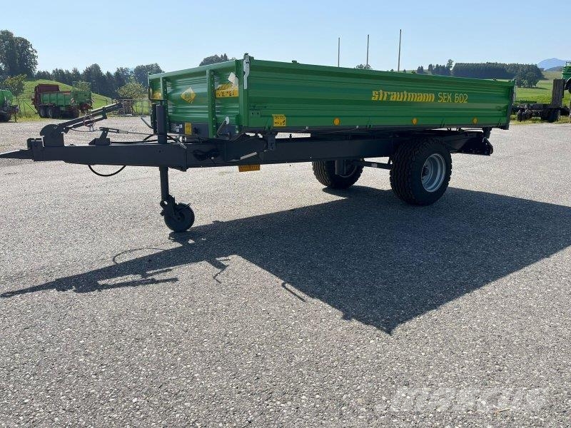 Strautmann SEK 602 Tipper trailers
