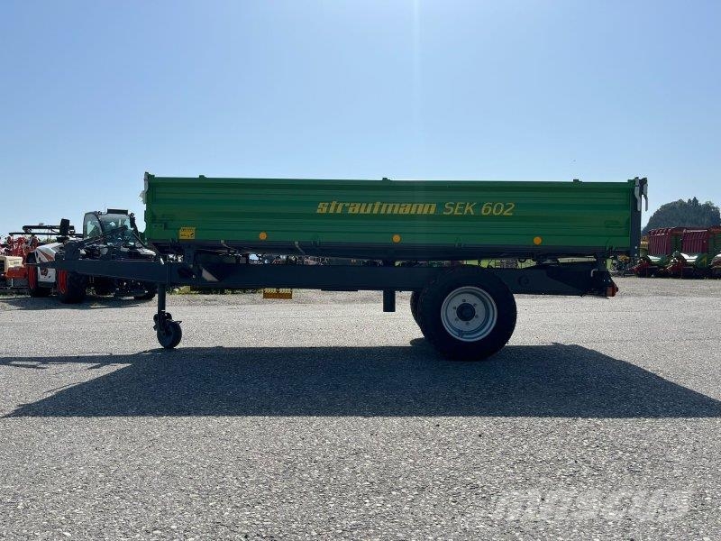Strautmann SEK 602 Tipper trailers