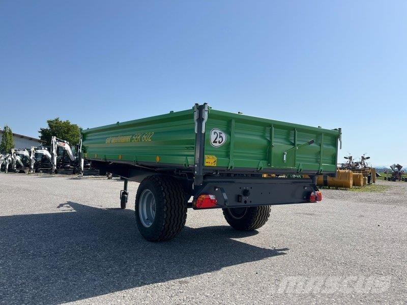 Strautmann SEK 602 Tipper trailers