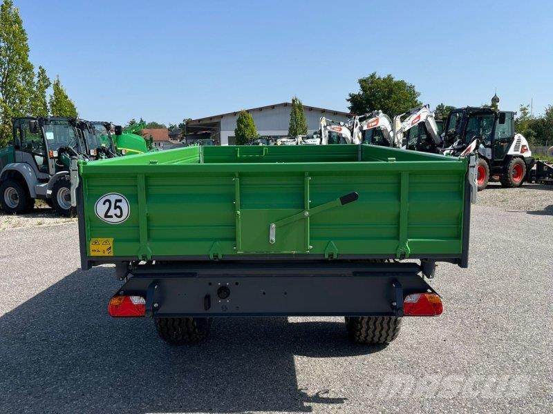 Strautmann SEK 602 Tipper trailers