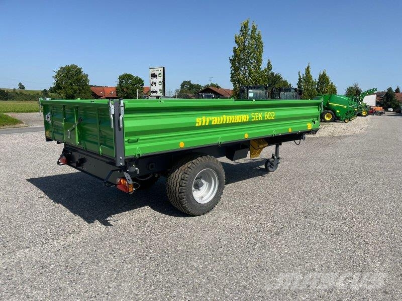 Strautmann SEK 602 Tipper trailers