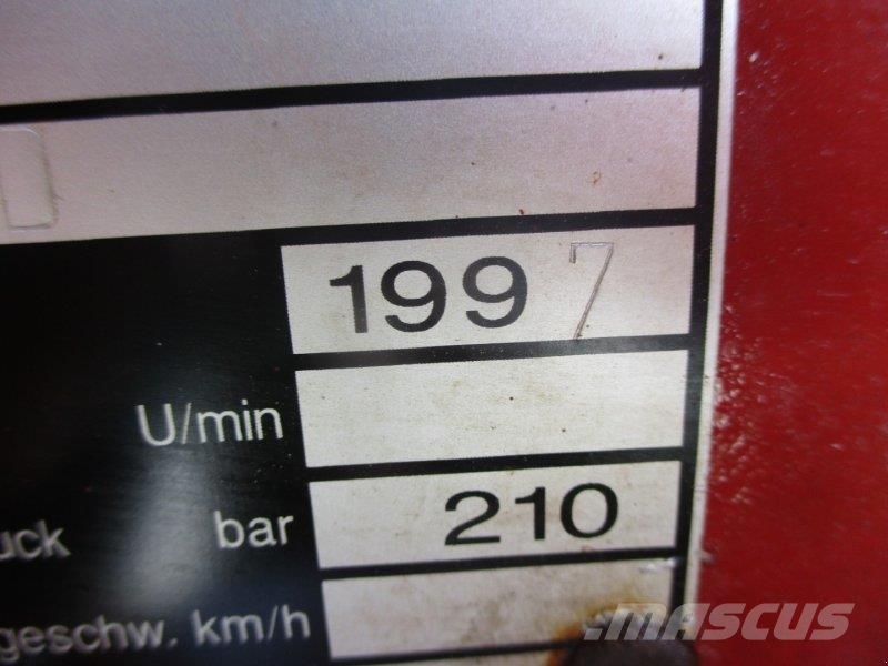 Strautmann Siloblitz 210 KD Inny sprzęt do obsługi inwentarza żywego