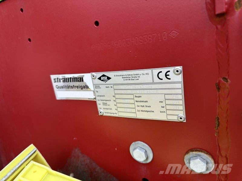 Strautmann Verti-Mix Double 1500 K ملقمات خلاط