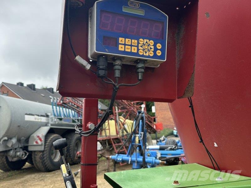 Strautmann Verti-Mix Double 1500 K ملقمات خلاط