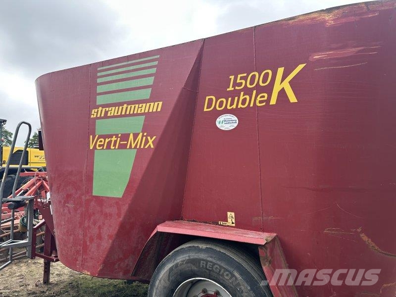 Strautmann Verti-Mix Double 1500 K ملقمات خلاط