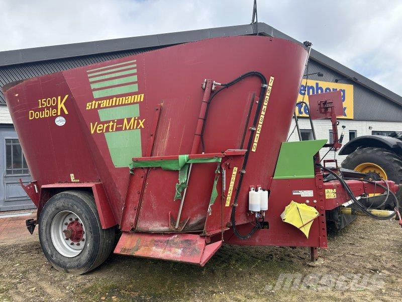 Strautmann Verti-Mix Double 1500 K ملقمات خلاط