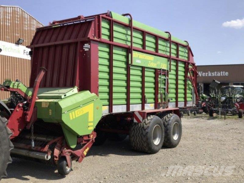 Strautmann ZELON CFS 3301 Atrelados auto-carregadores