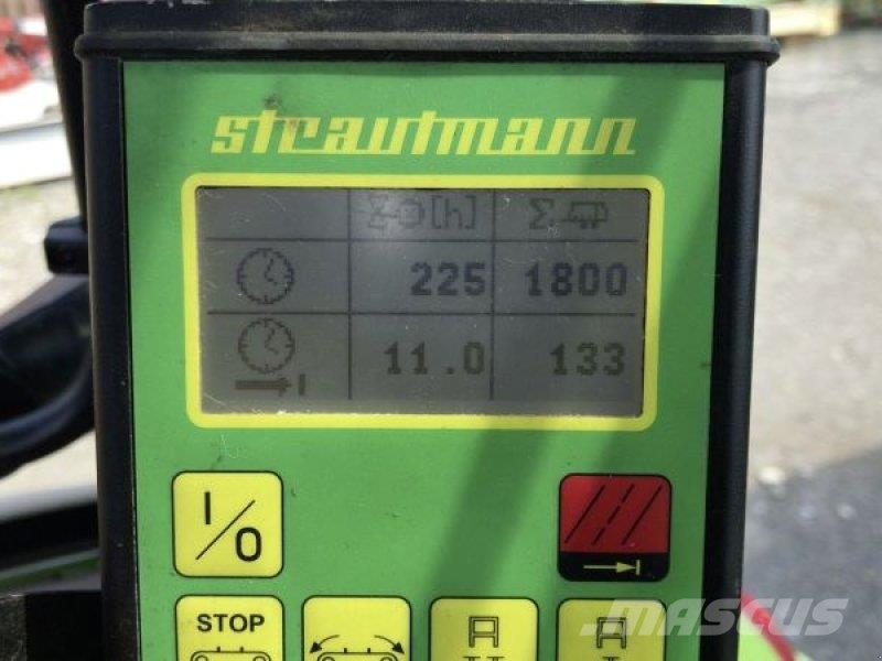 Strautmann ZELON CFS 3301 Atrelados auto-carregadores