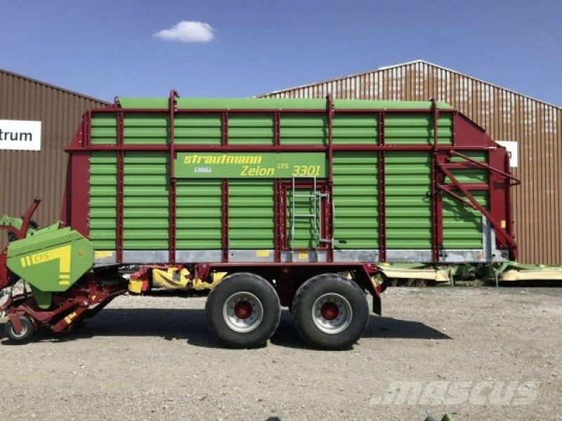 Strautmann ZELON CFS 3301 Atrelados auto-carregadores