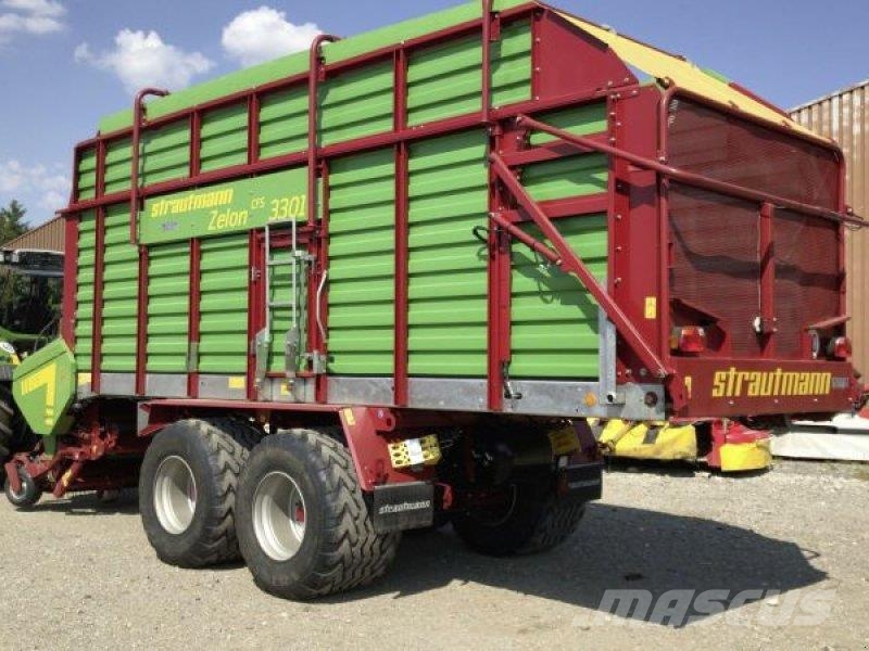 Strautmann ZELON CFS 3301 Atrelados auto-carregadores