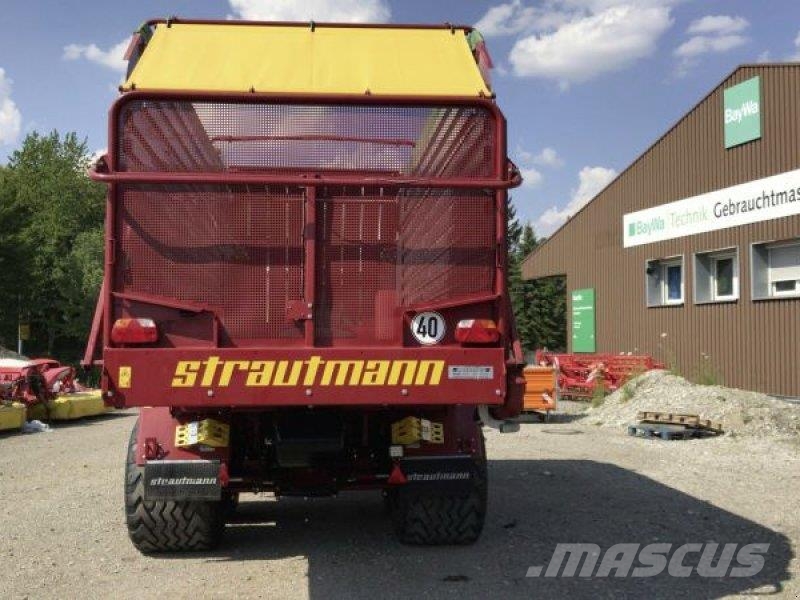 Strautmann ZELON CFS 3301 Atrelados auto-carregadores