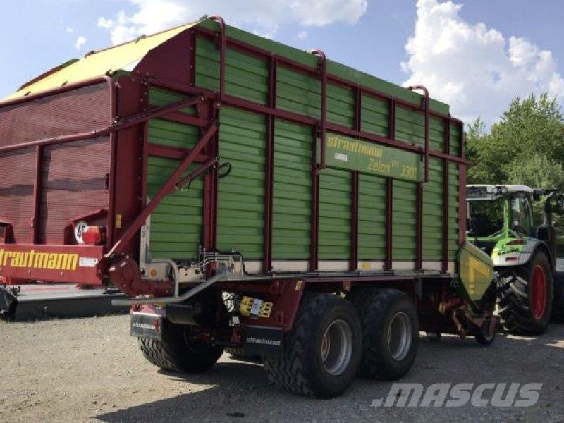 Strautmann ZELON CFS 3301 Atrelados auto-carregadores
