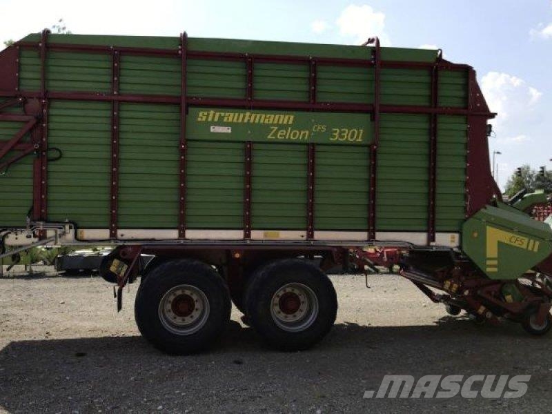 Strautmann ZELON CFS 3301 Atrelados auto-carregadores