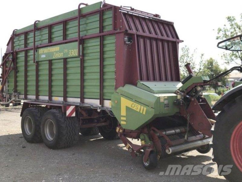 Strautmann ZELON CFS 3301 Atrelados auto-carregadores
