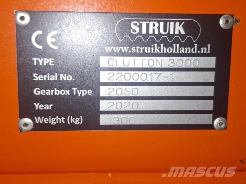 Struik GLUTTON 3000 Loopmaaier