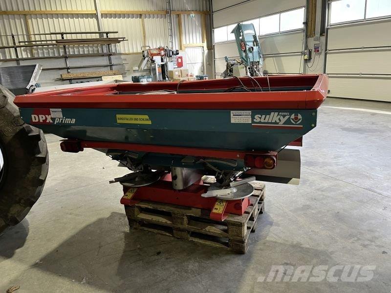 Sulky DPX Esparcidoras de abono