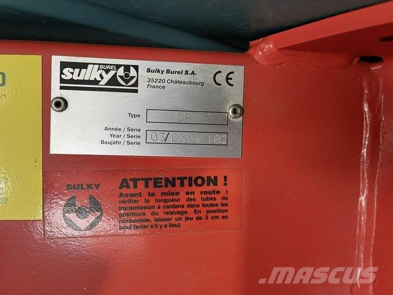 Sulky DPX Esparcidoras de abono