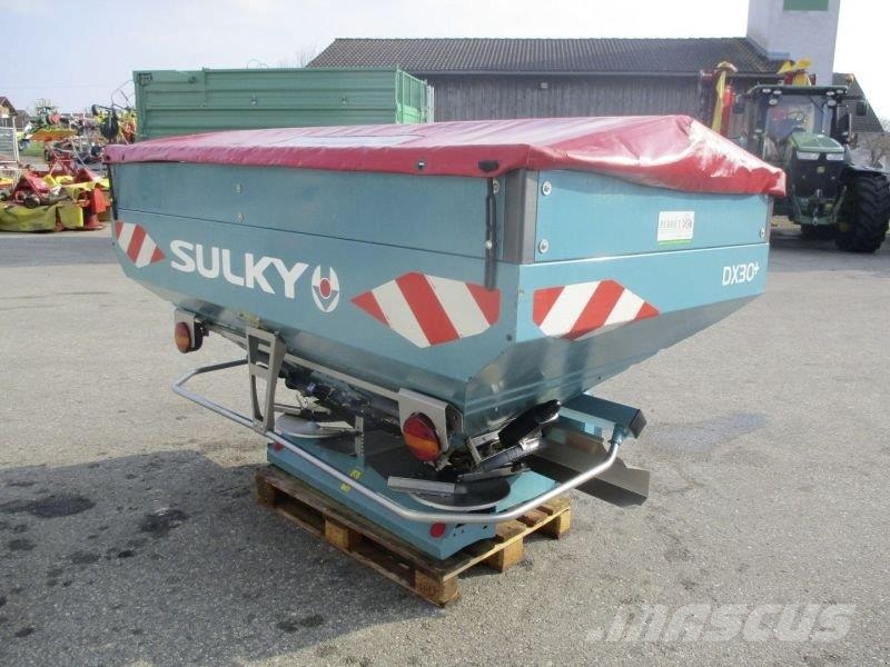 Sulky GEBR. DÜNGERSTREUER DX 30+ Mėšlo barstytuvai