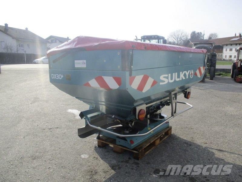Sulky GEBR. DÜNGERSTREUER DX 30+ Mėšlo barstytuvai