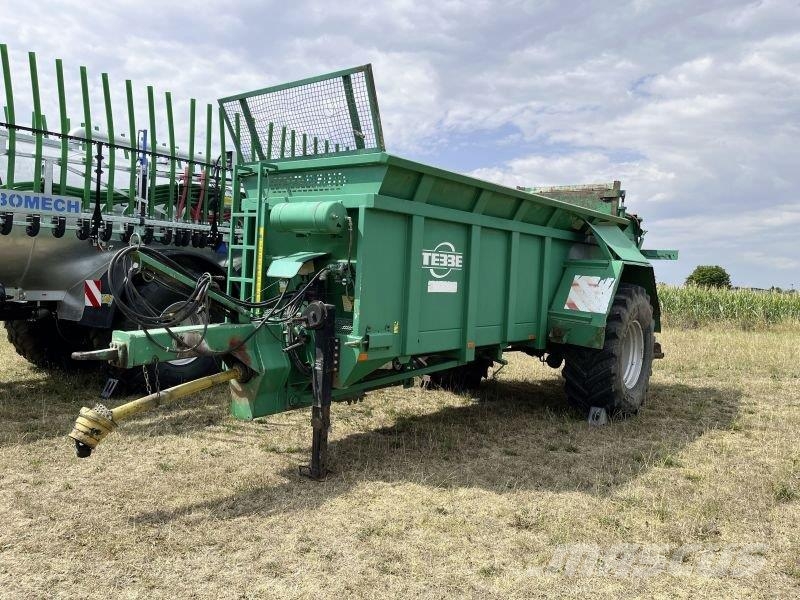 Tebbe GEBR. STREUER MS 130 Esparcidoras de abono