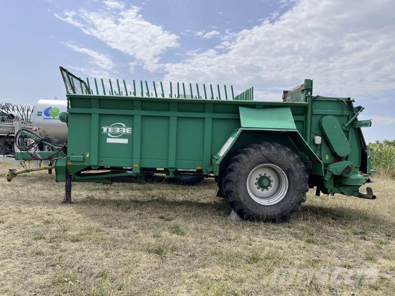 Tebbe GEBR. STREUER MS 130 Esparcidoras de abono