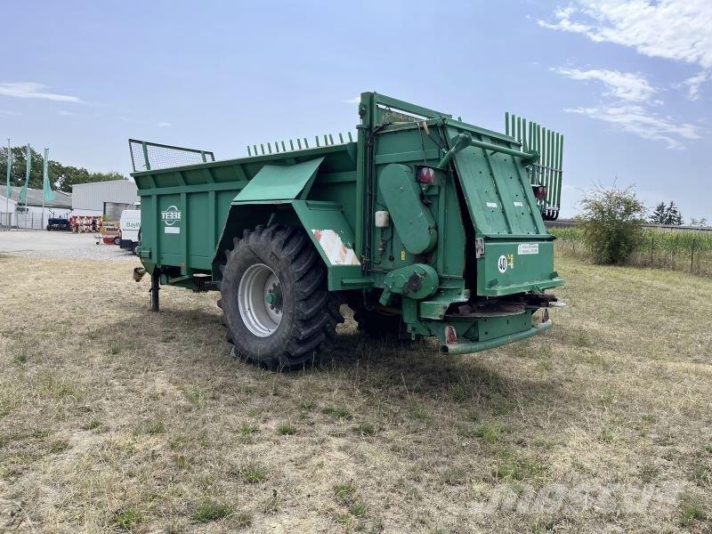 Tebbe GEBR. STREUER MS 130 Esparcidoras de abono