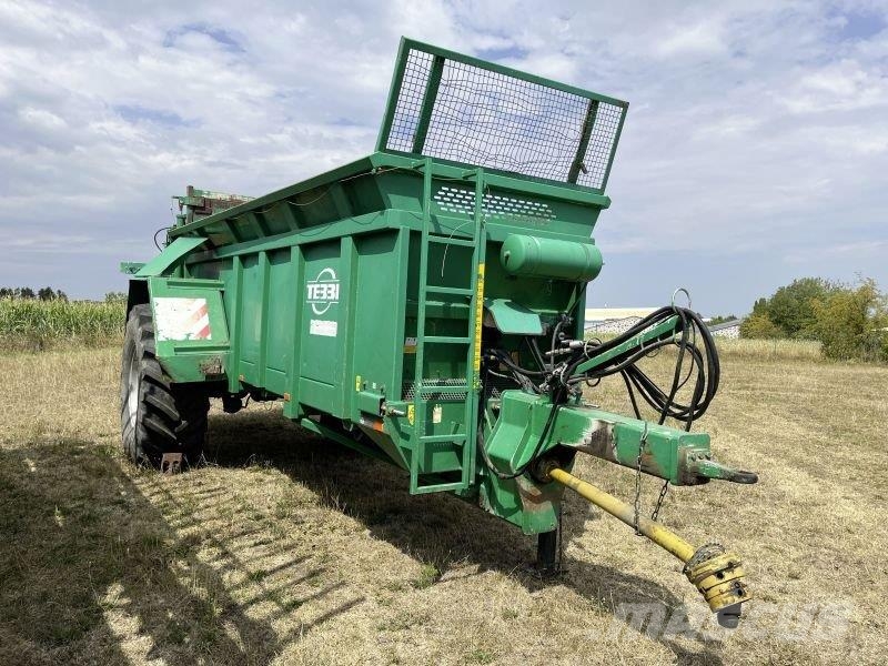 Tebbe GEBR. STREUER MS 130 Esparcidoras de abono