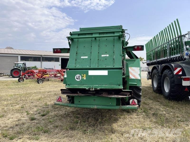 Tebbe GEBR. STREUER MS 130 Esparcidoras de abono