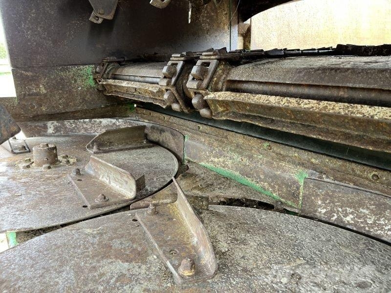 Tebbe GEBR. STREUER MS 130 Esparcidoras de abono