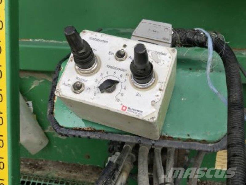 Tebbe GEBR. STREUER MS 130 Esparcidoras de abono