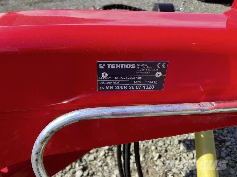 Tehnos MB 200 R Profi LW Falciatrinciatrici