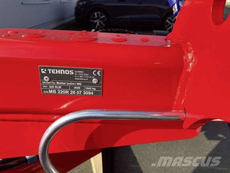Tehnos MB 220 R Profi LW Sklízecí řezačka