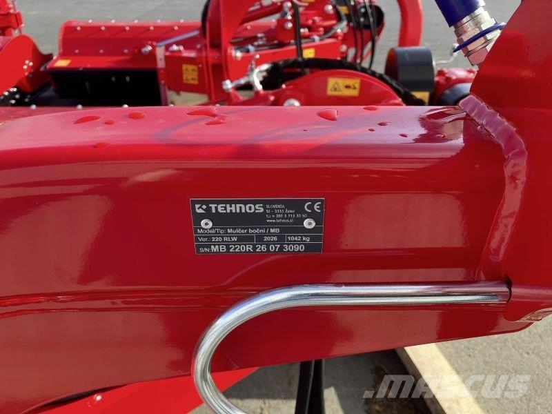 Tehnos MB 220 R Profi LW Szecskázók