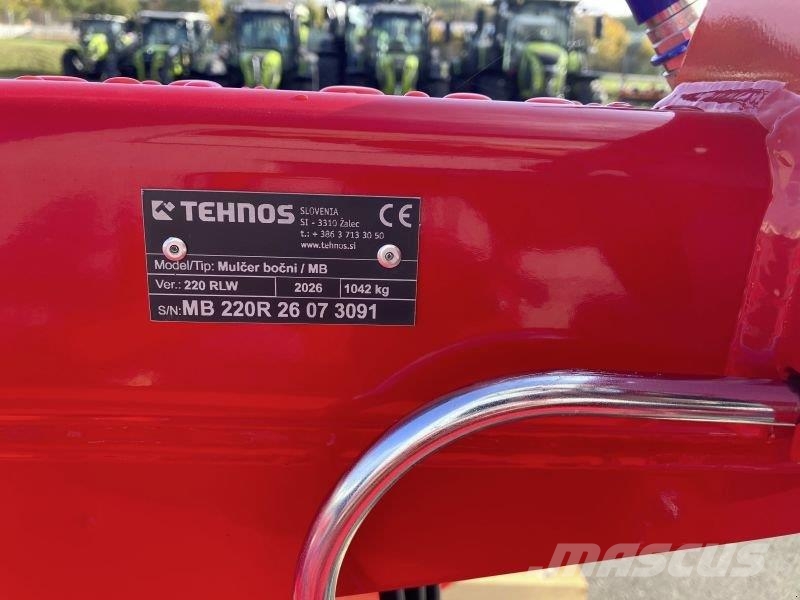Tehnos MB 220 R Profi LW Sklízecí řezačka