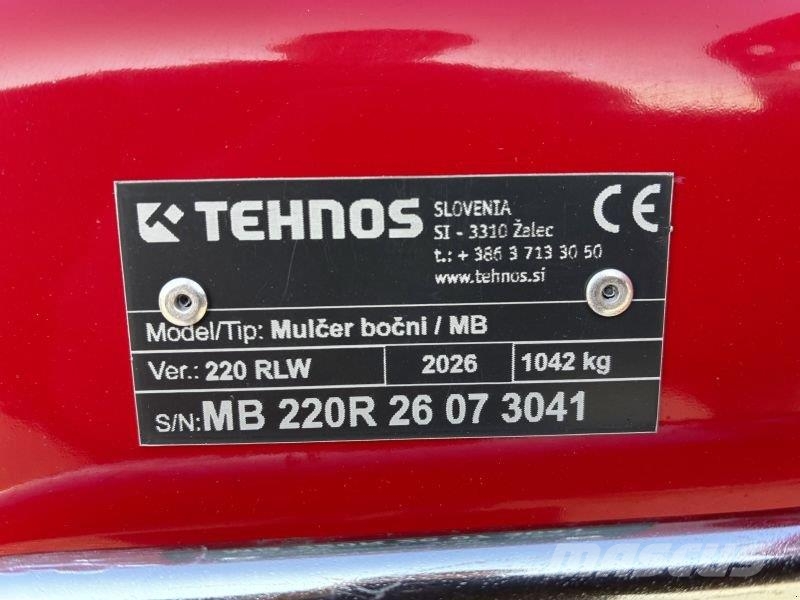 Tehnos MB 220 R Profi LW حصادات الأعلاف