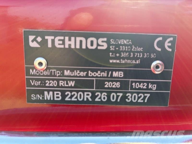 Tehnos MB 220 R Profi LW حصادات الأعلاف