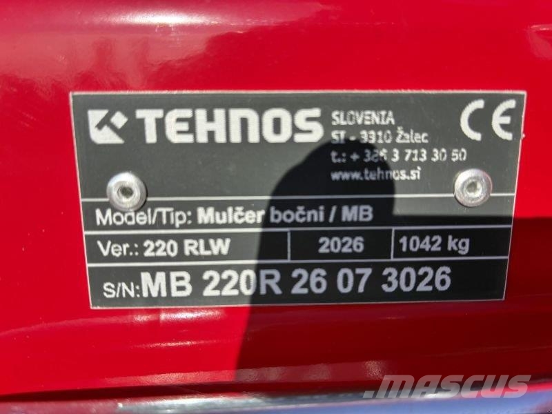 Tehnos MB 220 R Profi LW حصادات الأعلاف